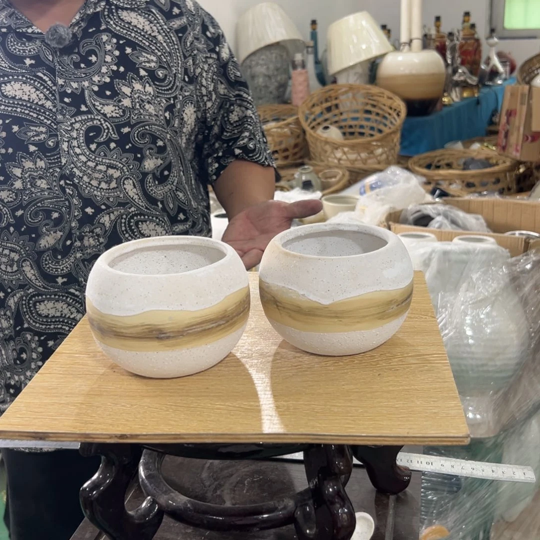 摆件169 号高温陶瓷工艺饰品（部分微瑕）