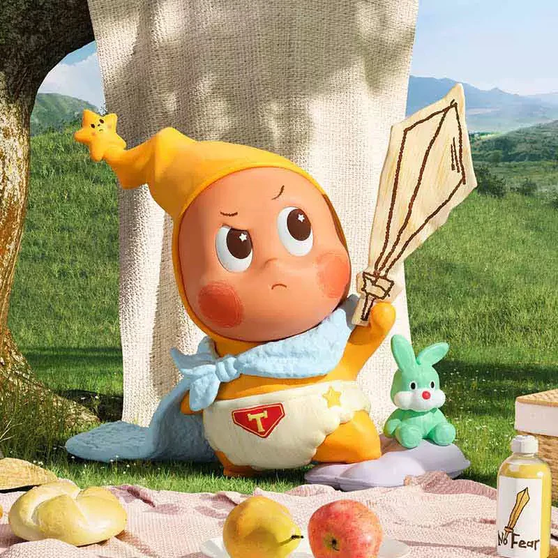 【拆盒】Twinkle 123!星星人3.0系列第三代盲盒手办礼物