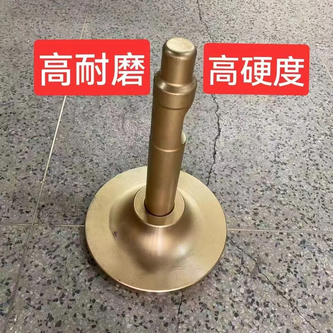 挖掘机破碎锤夯土钎杆夯头打桩夯实震动夯实用耐用