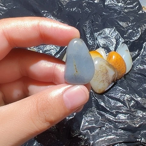 和田玉（糖玉）未镶嵌颈饰8.8克