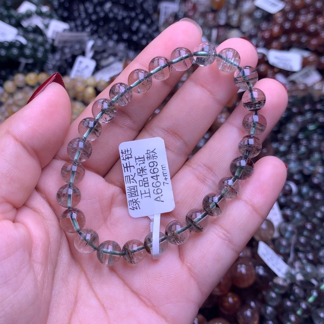 水晶手链未镶嵌111111111