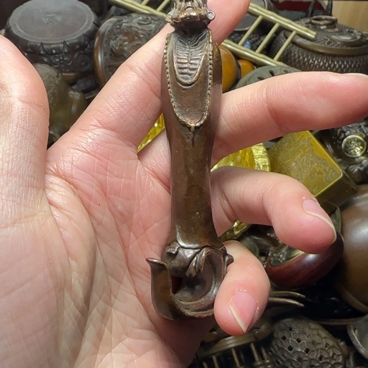 铜器把玩摆件链接