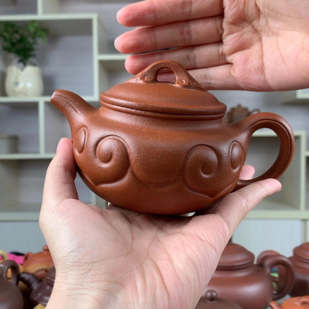 舞***端茶壶紫砂紫砂壶半手工