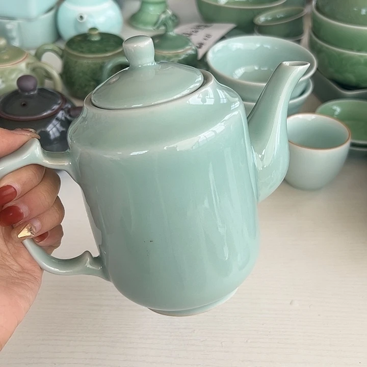 小米茶器龙泉青瓷