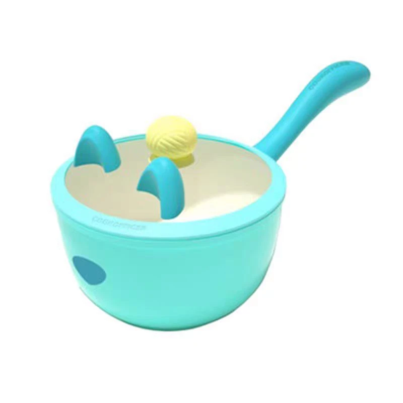 热汤锅电磁炉婴儿奶辅牛奶小锅炊不通煮匠泡仕面煎煮食家用