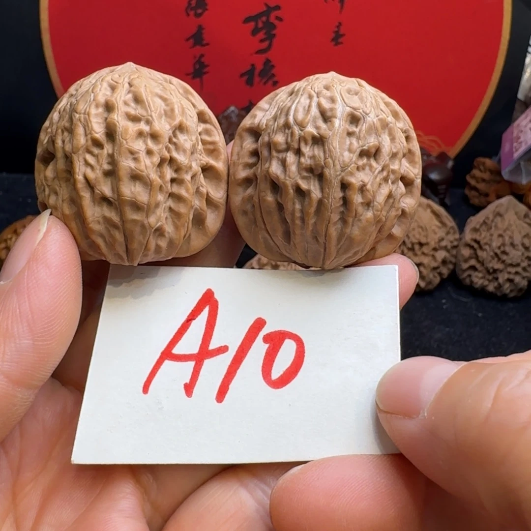 文玩核桃把件不**篮铁锤