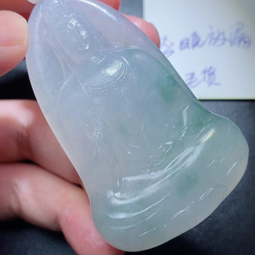 未镶嵌定制翡翠毛货
