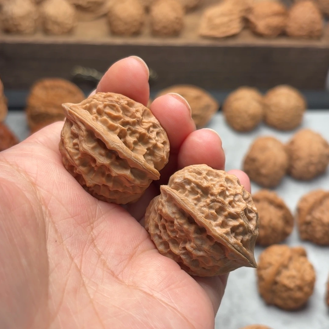 文玩核桃吊坠野生铠甲31.32.37