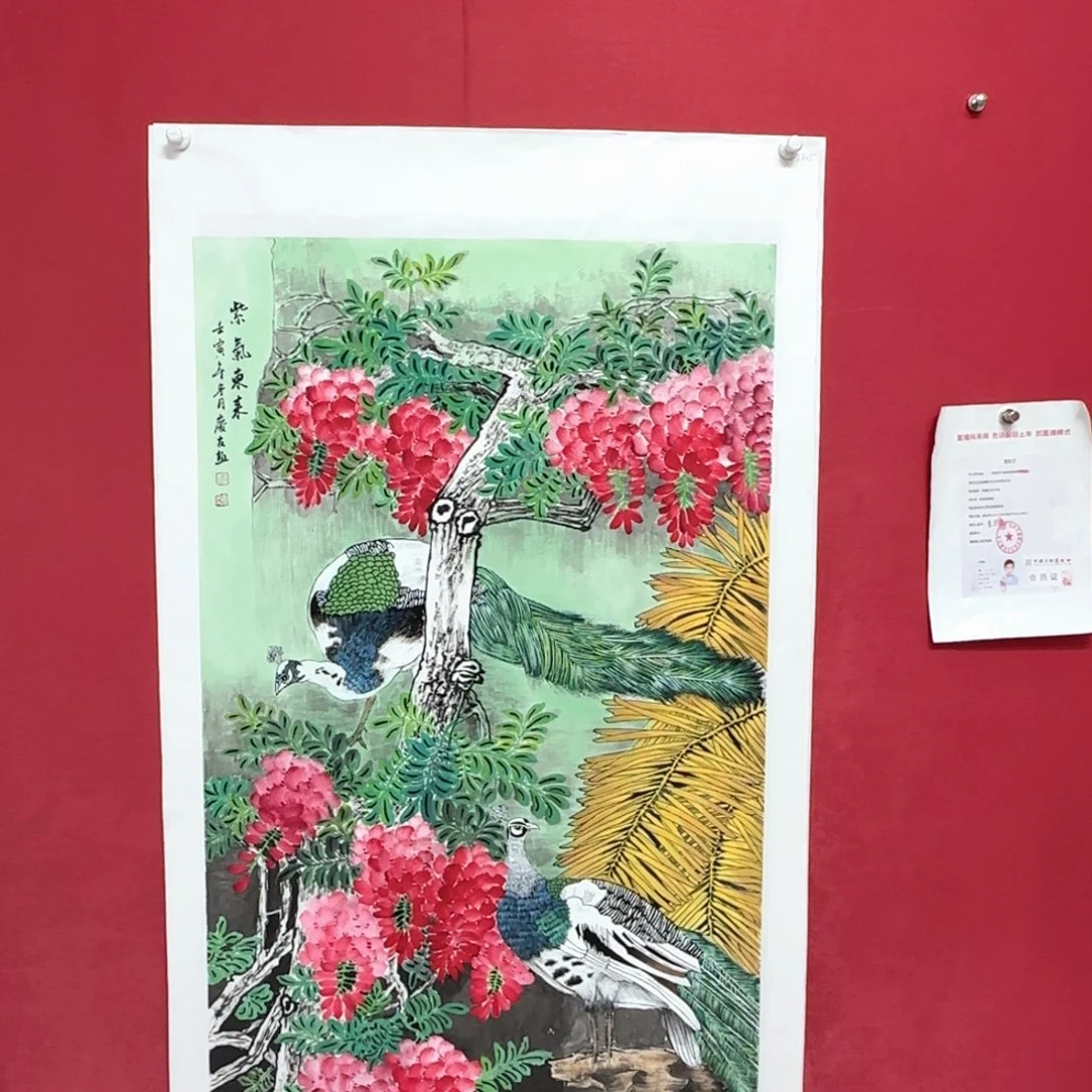 国画李庆友老师精品国画