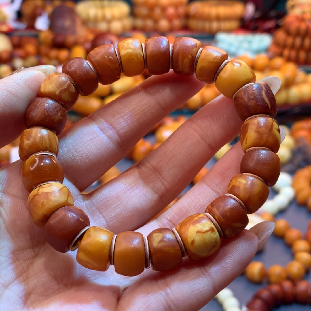 【闪购商品】蜜蜡手串未镶嵌蜜蜡手串