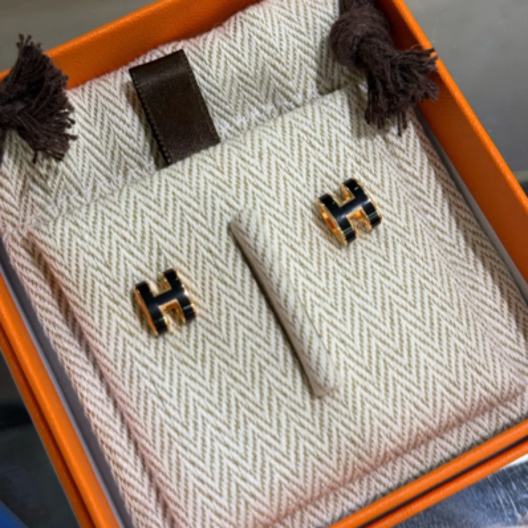 99新 Hermes/爱马仕 12459017/KIKIFIFI/耳钉