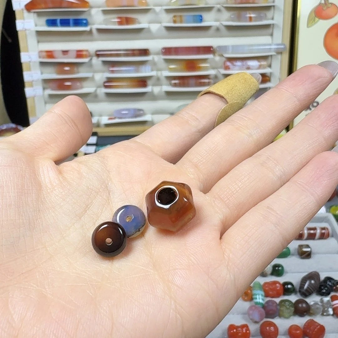 安***练玛瑙/玉髓未镶嵌颈饰