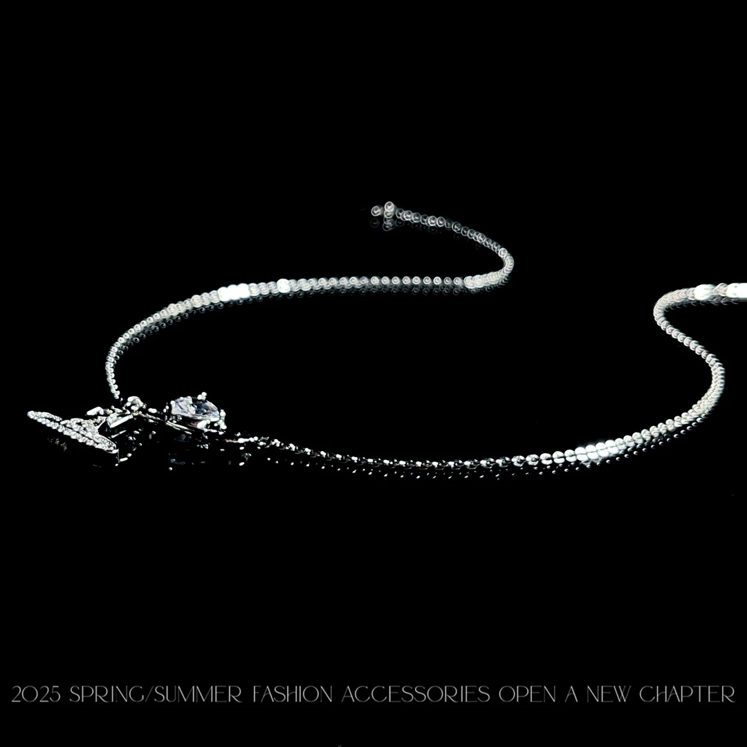 铜合金项链 镀k金 2025款C5813【环星简爱】铂堡俪 BOBAOLI 项链