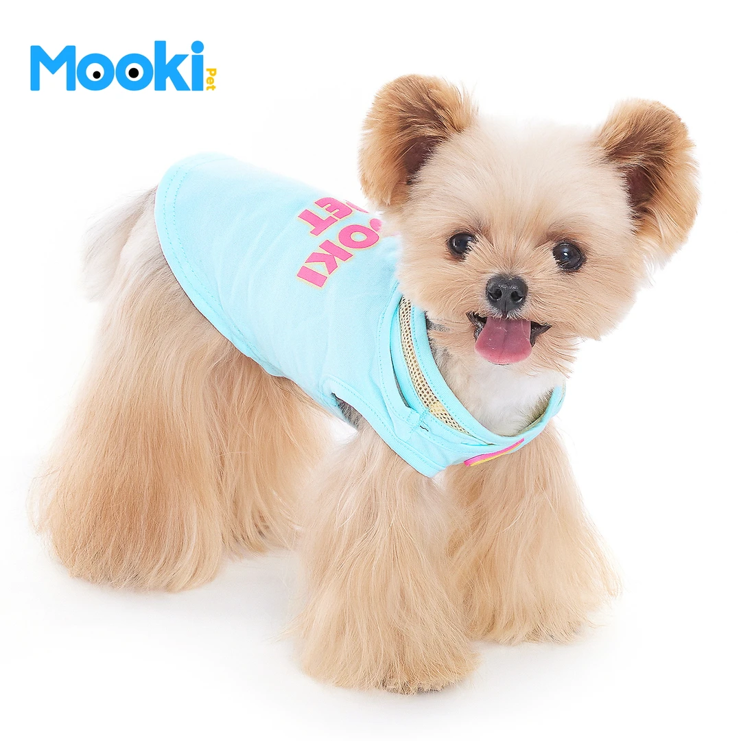 mookipet宠物猫咪狗狗2025新款衣服小型犬比熊泰迪薄款春装背心