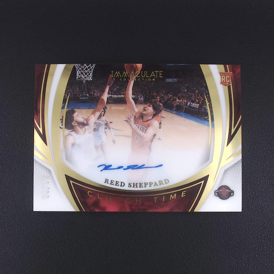 里德・谢泼德 NBA国宝手提签字球星卡
