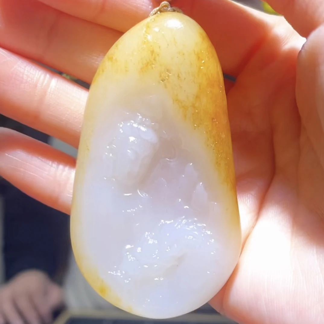 手把件货玉石把玩件文玩摆件