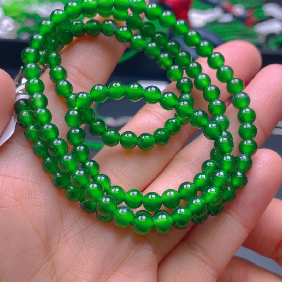 翡翠项链未镶嵌，1