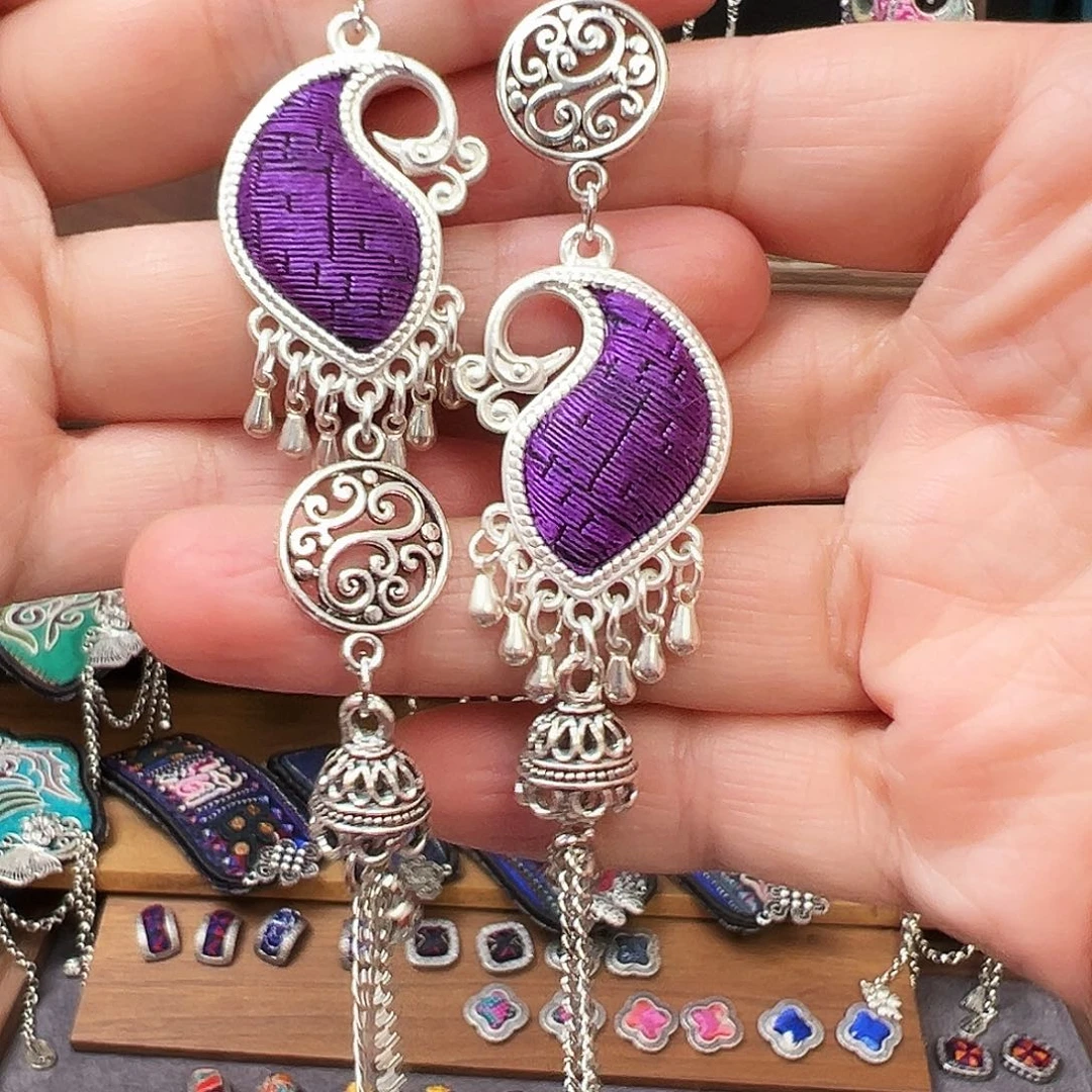 织绣手工刺绣工艺品