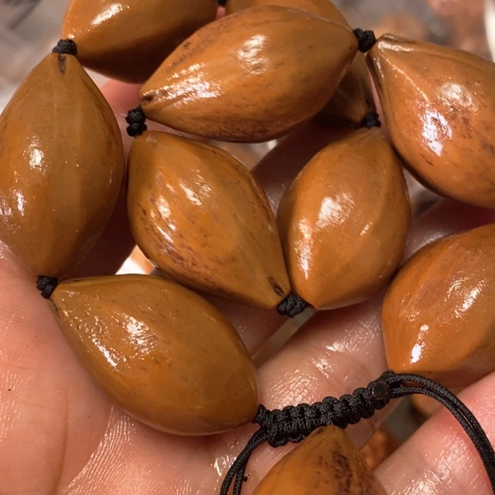 橄榄核手串/手链橄榄微瑕素核