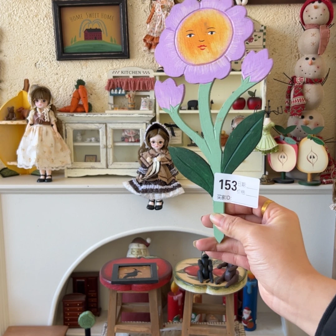 木外贸出口样品挂件摆件微瑕153