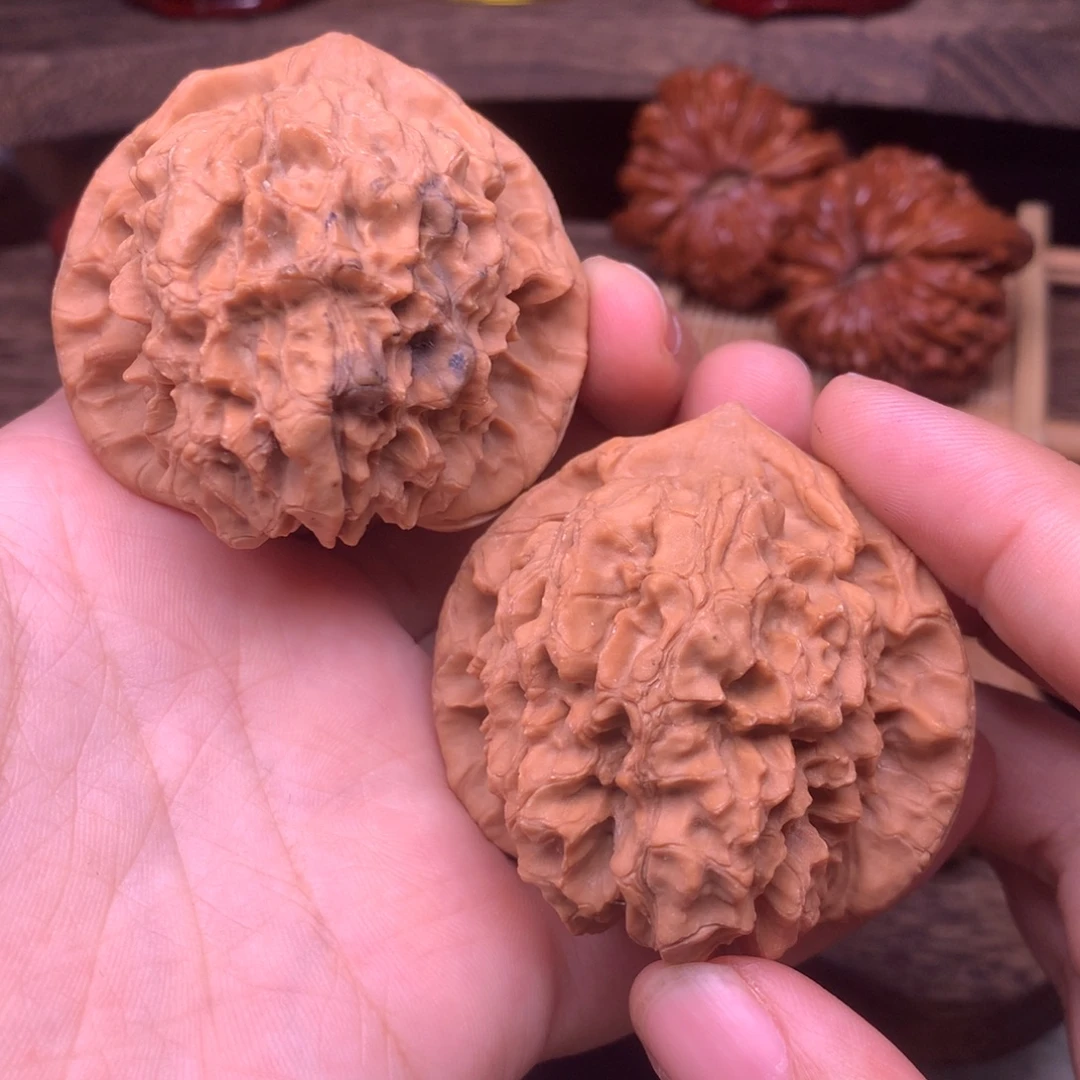 把件文玩核桃50龙鼎全品