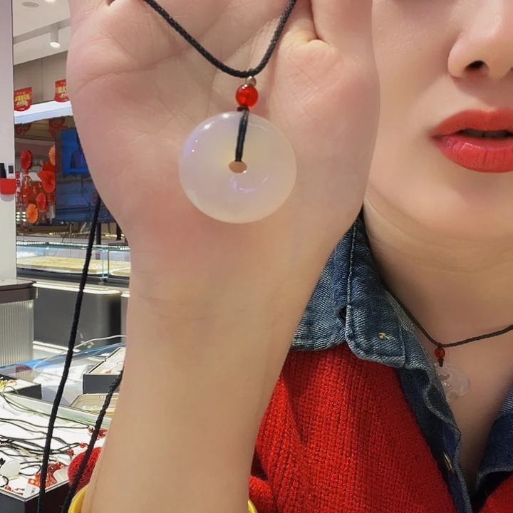 大理石非金属平安扣