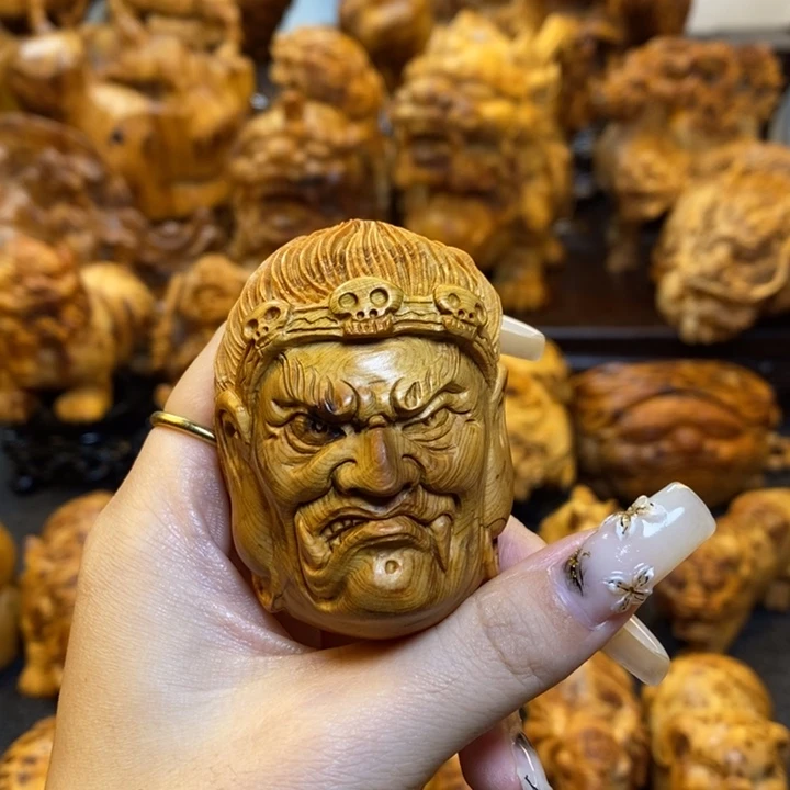 柏木大黑天手把件手把件