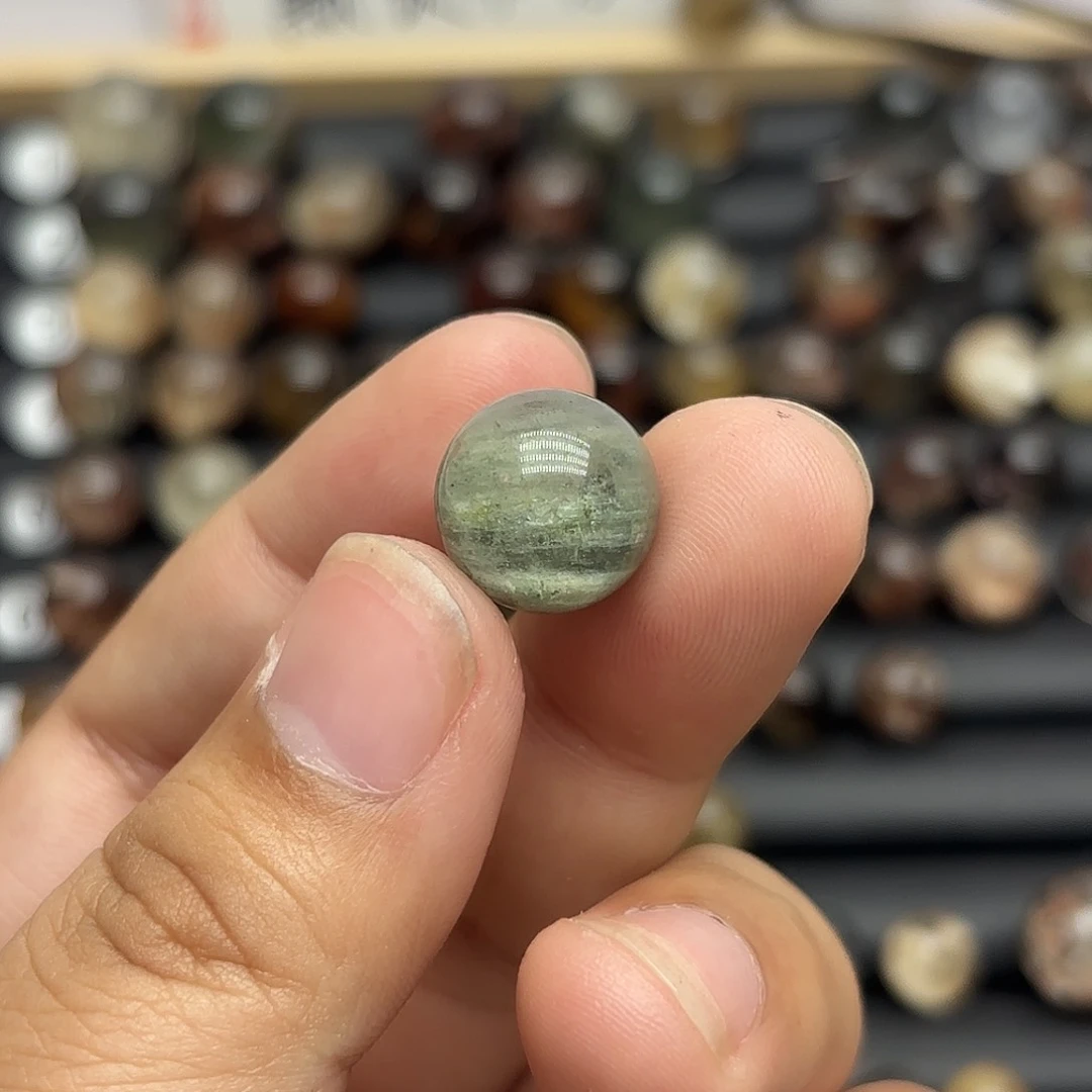 水晶珠宝半成品未镶嵌用****3幽灵