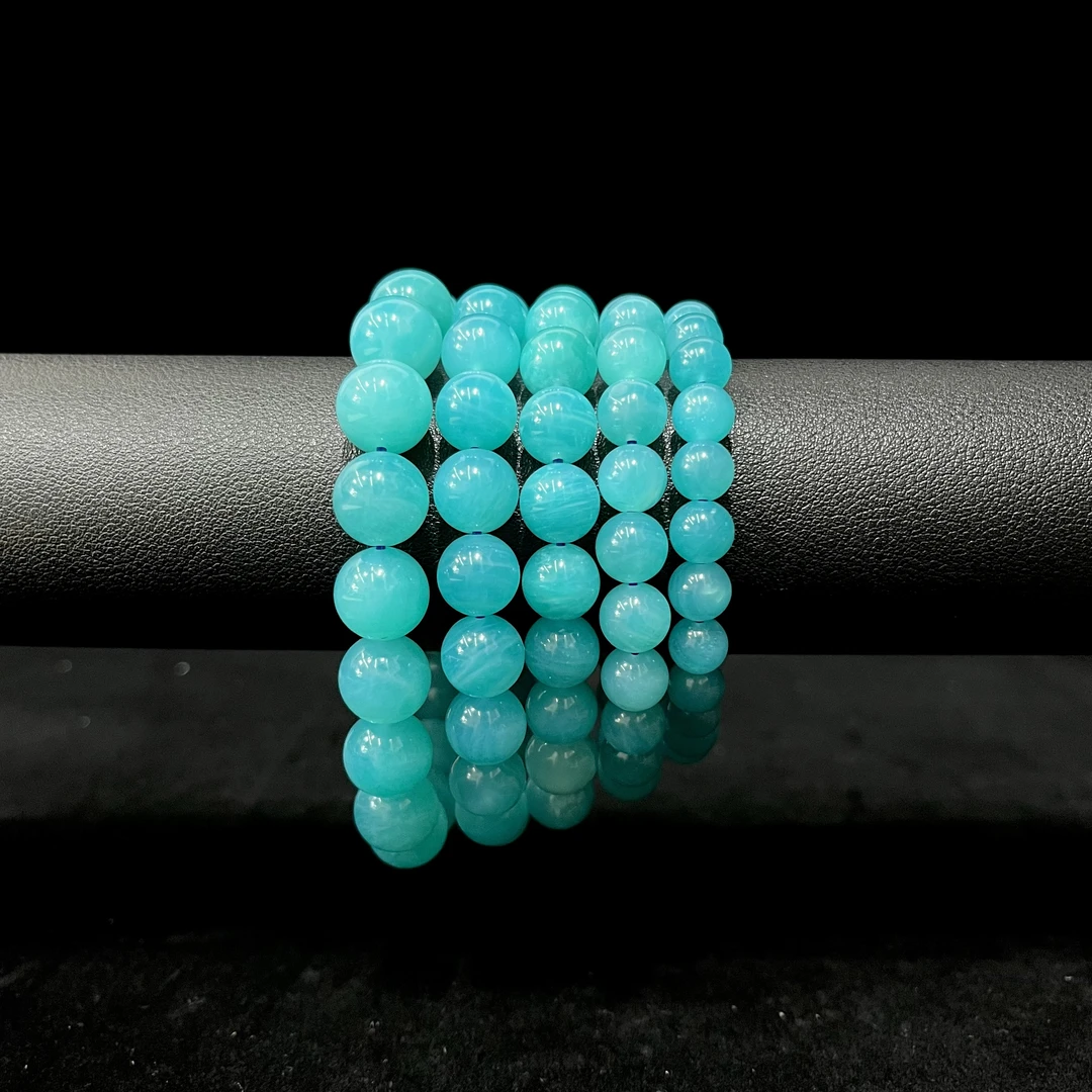 高品质天河石手串7-13mm+合集 FX-5594（多样性，发一件