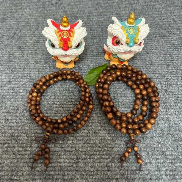 非金属木质手链 大叶黄花梨手串车挂男女同款送礼必备佳品