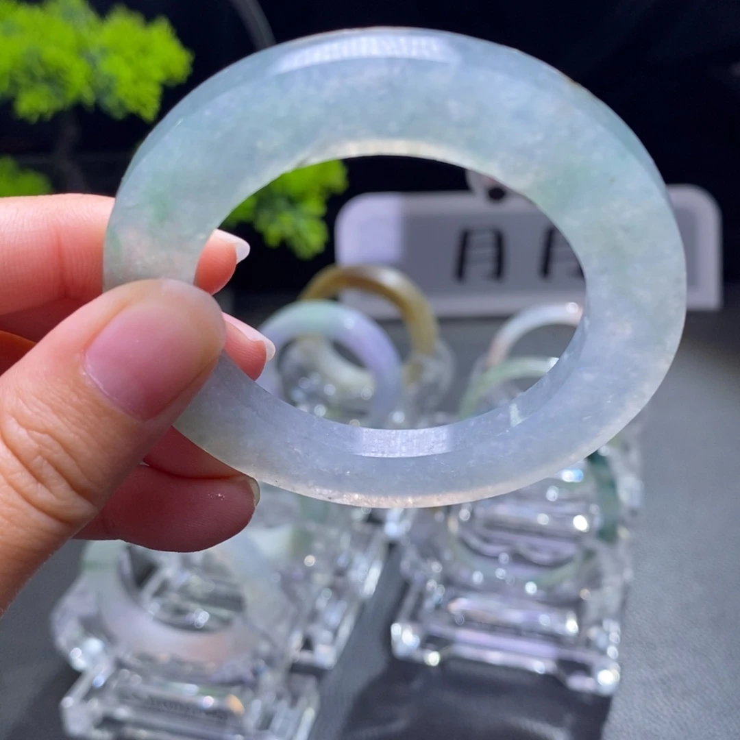 定制翡翠未镶嵌圆条