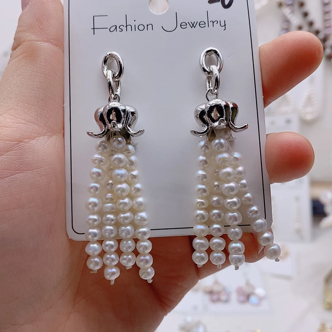 淡水珍珠颈饰未镶嵌