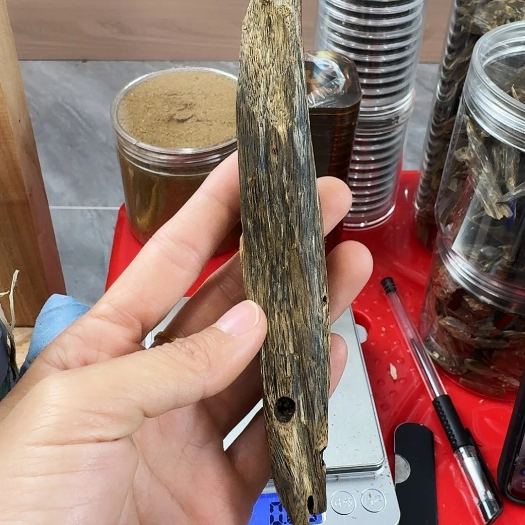 香料绿奇楠虫漏陆河18克