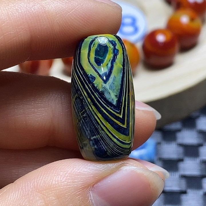 鎏***晓玛瑙/玉髓未镶嵌颈饰