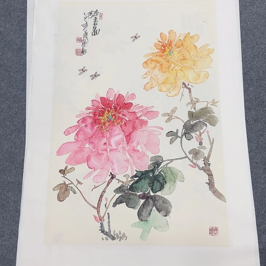 国画68*45纯手绘唐朝