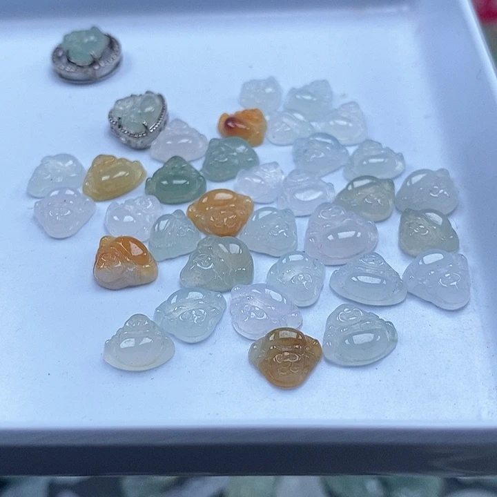 吊坠(不含链)未镶嵌翡翠一个25