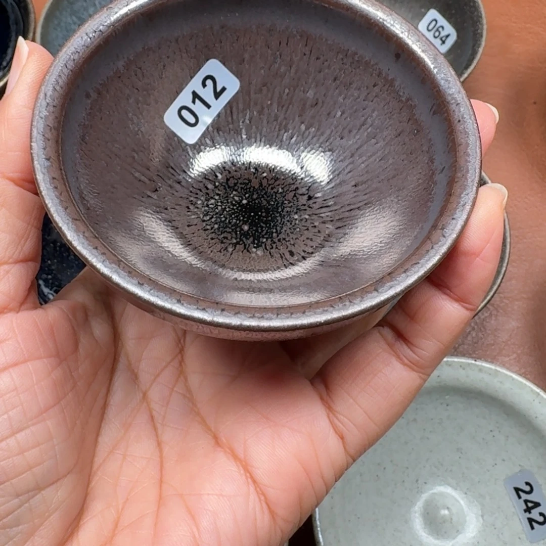 风***华茶盏龙窑柴烧自然还原012