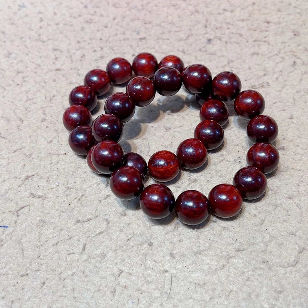 手串/手链小叶紫檀1.5黑飘老料高油密