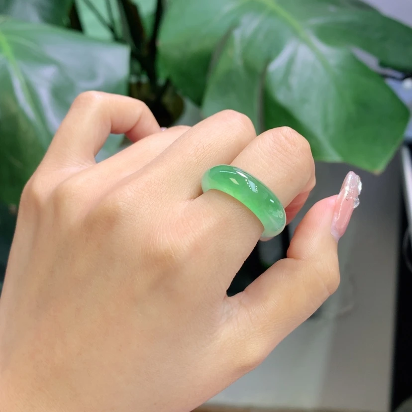 【闪购商品】翡翠戒指未镶嵌13.14号