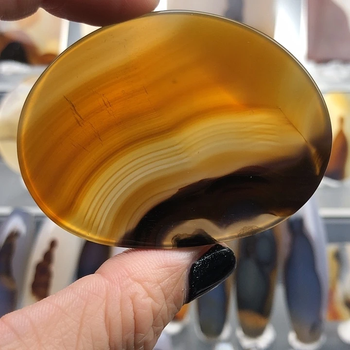 玛瑙/玉髓未镶嵌颈饰160