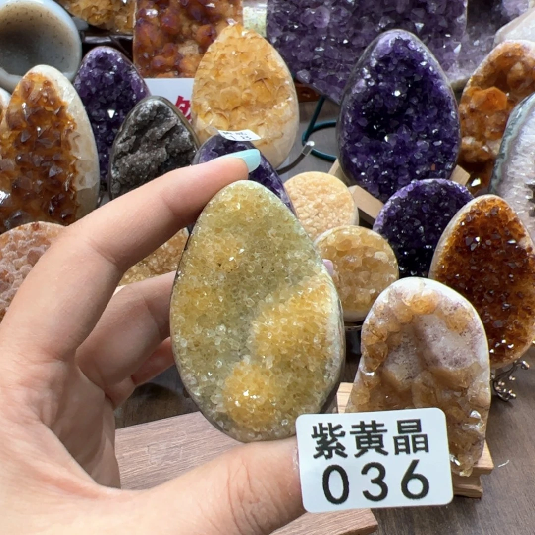 水晶水晶摆件未镶嵌36