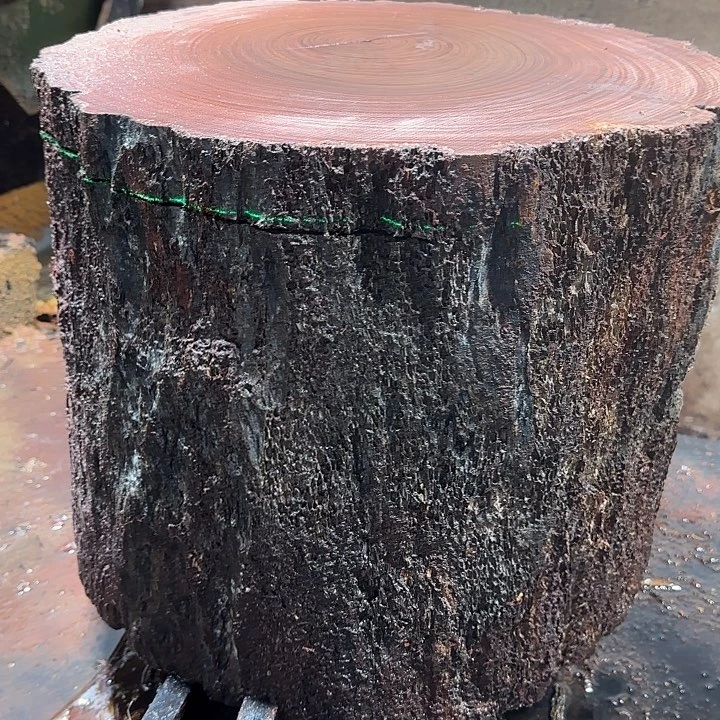 大果紫檀（缅甸花梨）红檀香3公分