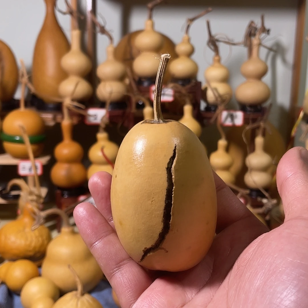 小****文玩葫芦天裂冬瓜