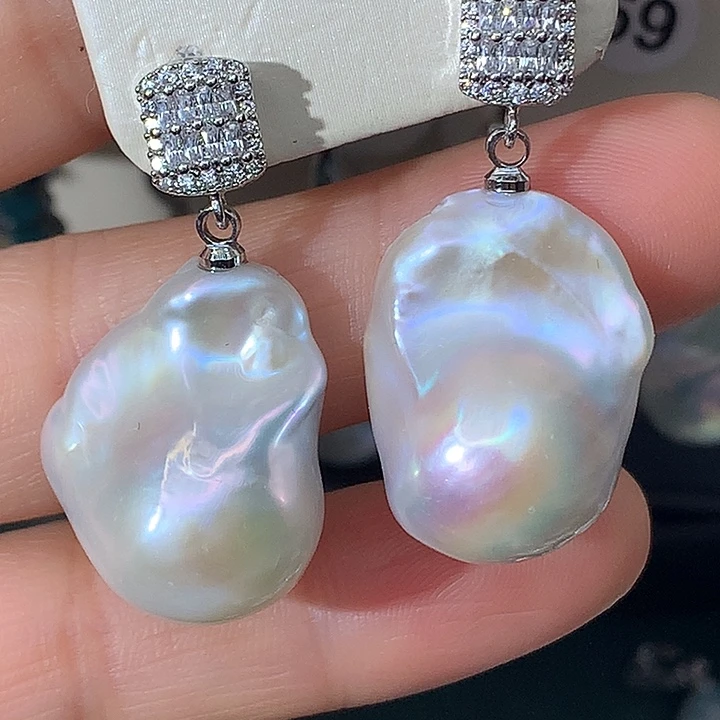 未镶嵌淡水珍珠颈饰