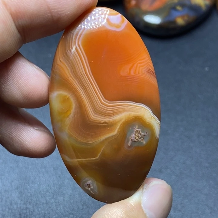 玛瑙/玉髓颈饰未镶嵌阳****园