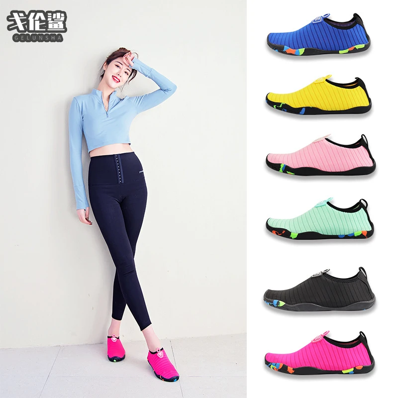 室内健身鞋男运动鞋透气防滑瑜伽鞋女健身房跑步机深蹲跳绳训练鞋