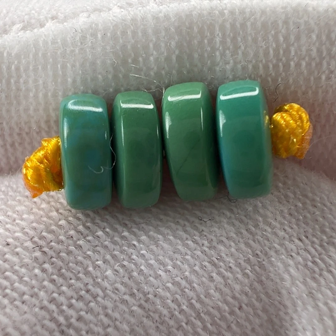 未镶嵌绿松石配饰6mm