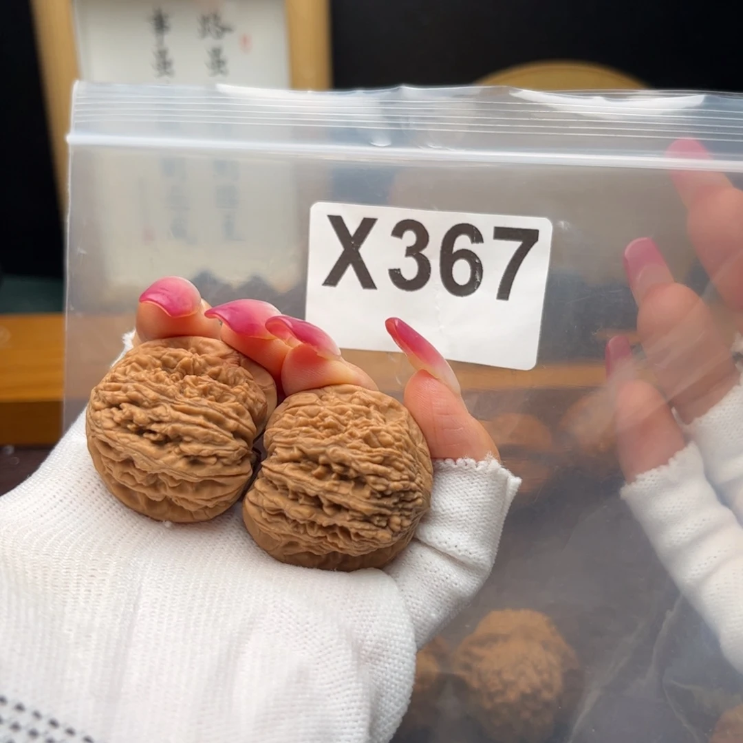 文玩核桃把件34左右承德骰子x 367