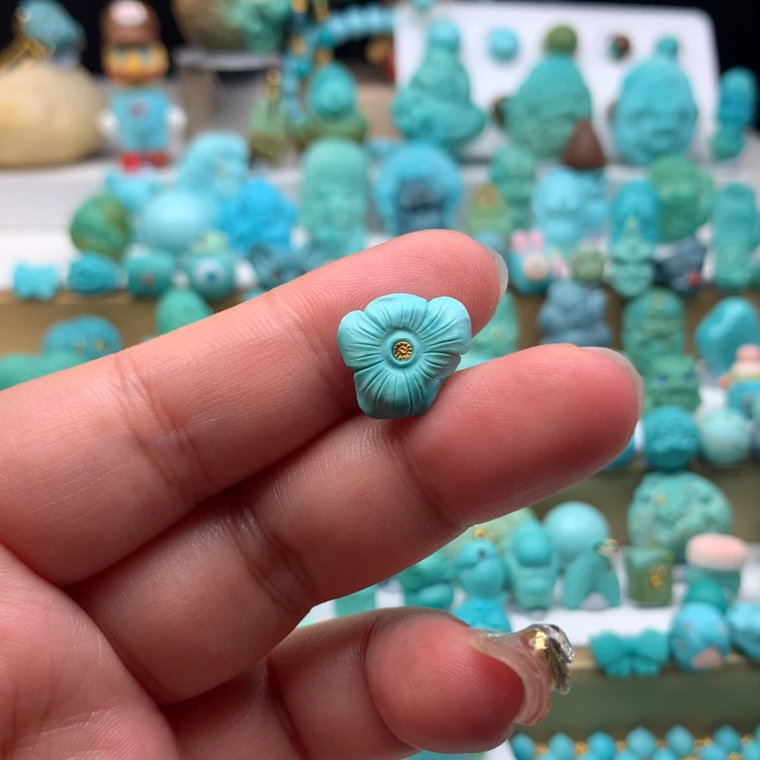 小****绿松石未镶嵌单品