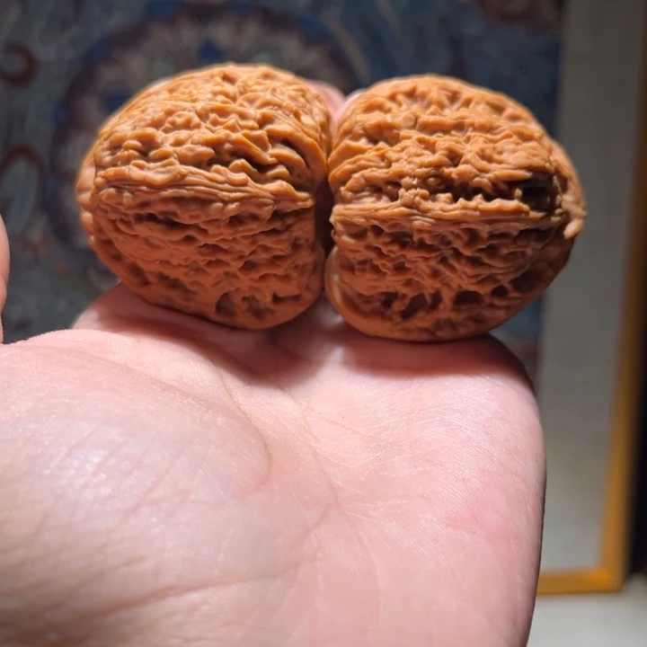 吊坠桃核核桃c029